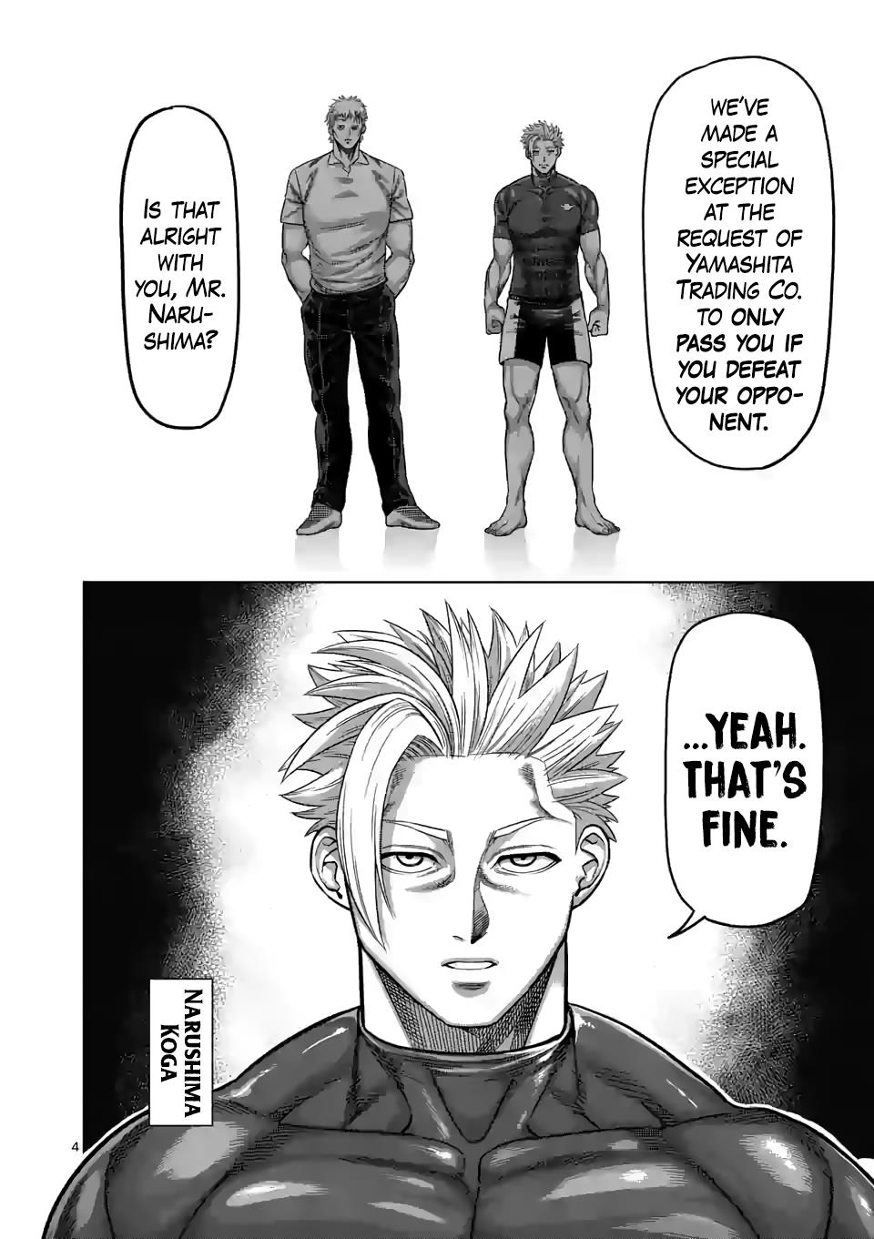 Read Kengan Omega EN Manga Online