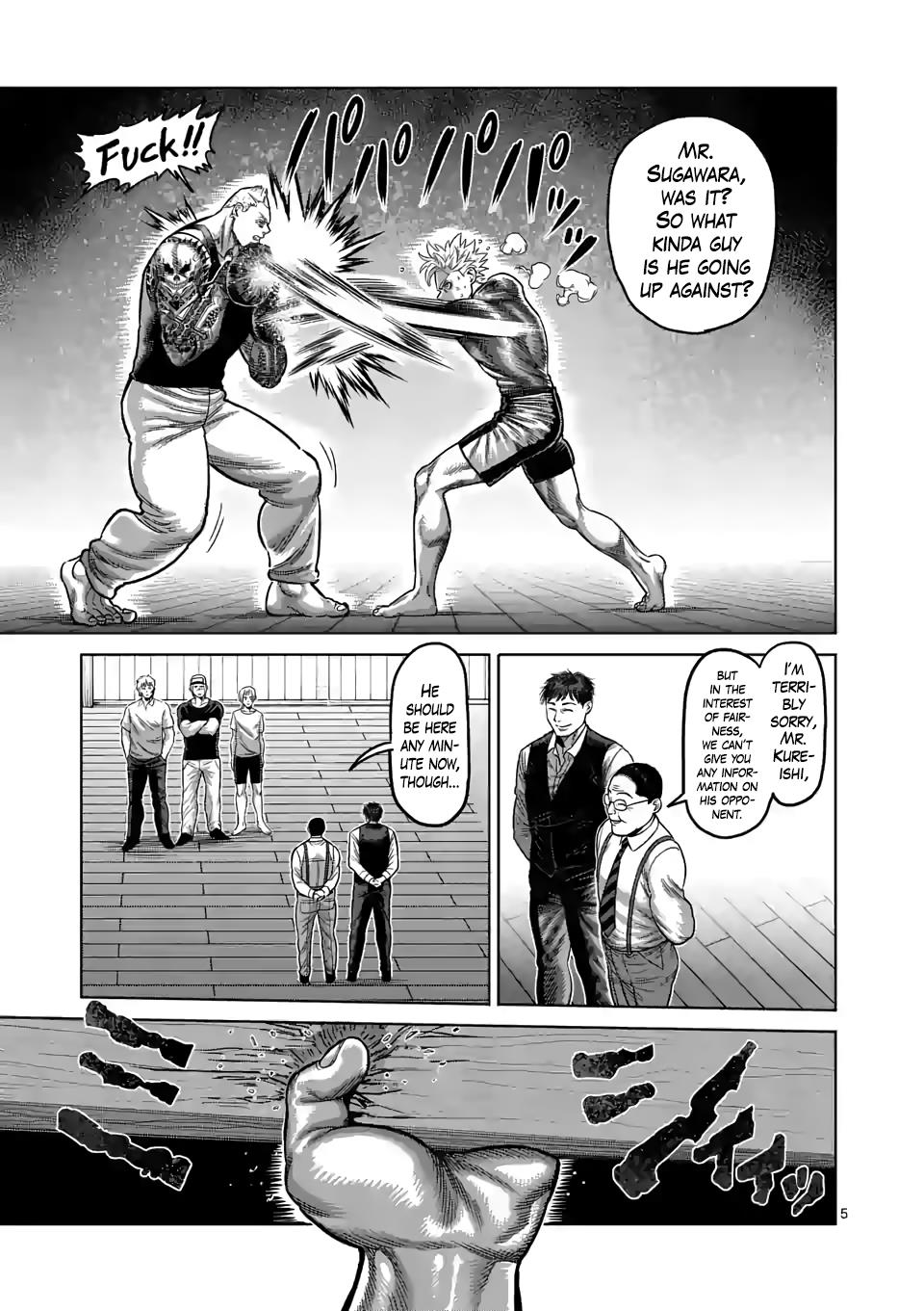 Read Kengan Omega EN Manga Online