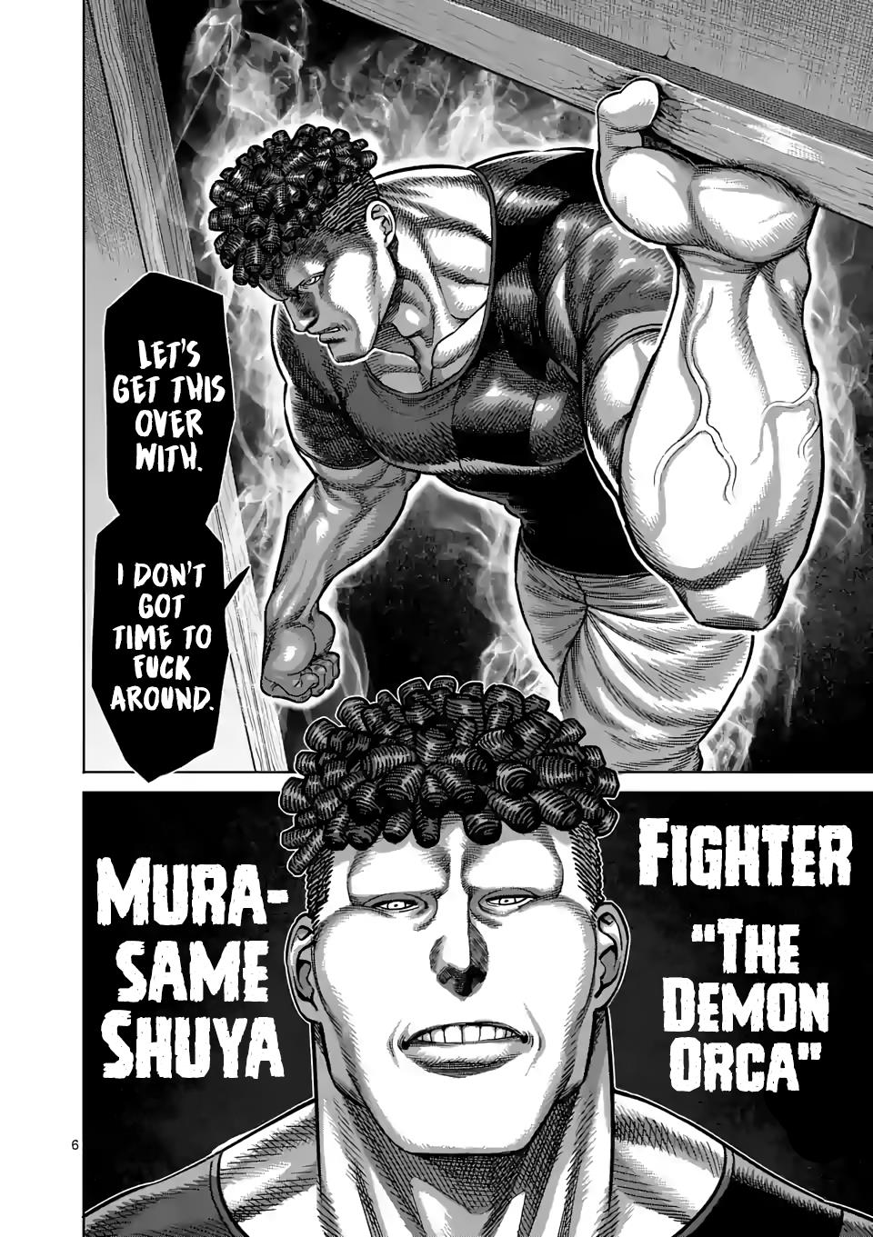Read Kengan Omega EN Manga Online