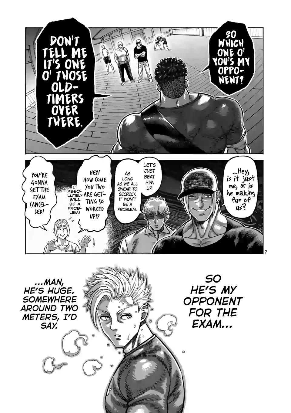 Read Kengan Omega EN Manga Online