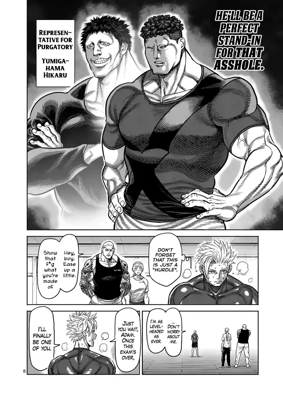 Read Kengan Omega EN Manga Online