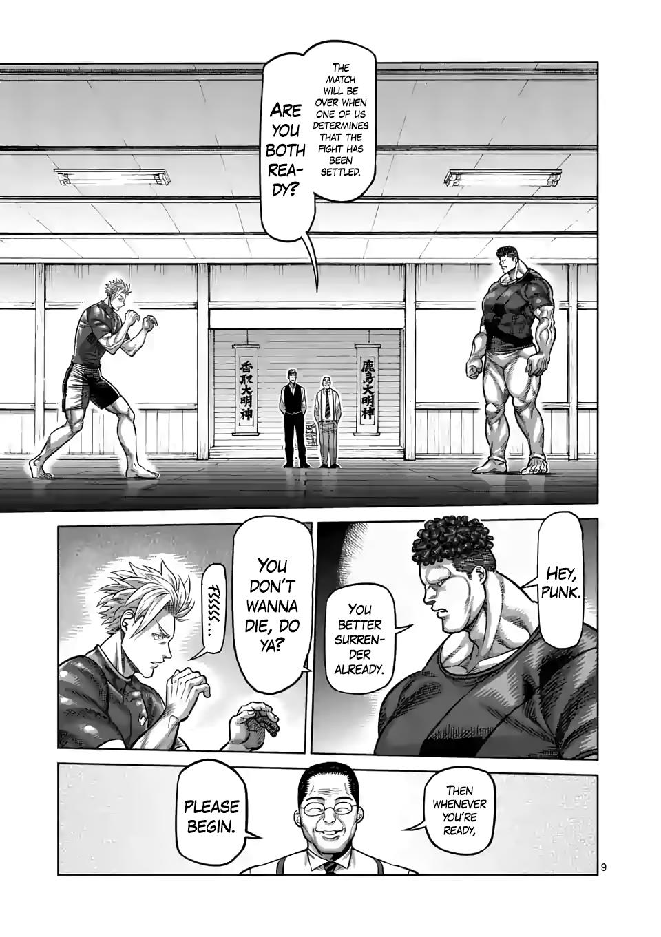 Read Kengan Omega EN Manga Online