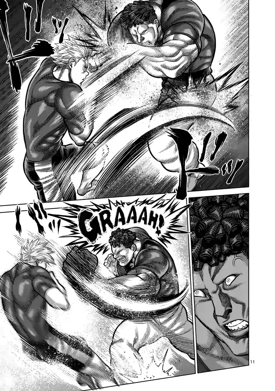 Read Kengan Omega EN Manga Online