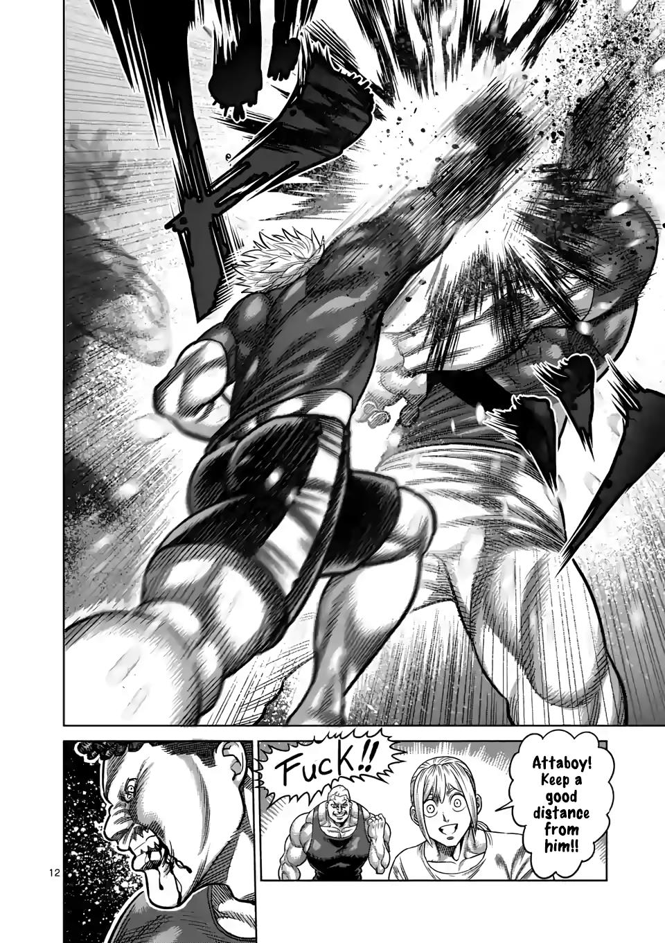 Read Kengan Omega EN Manga Online
