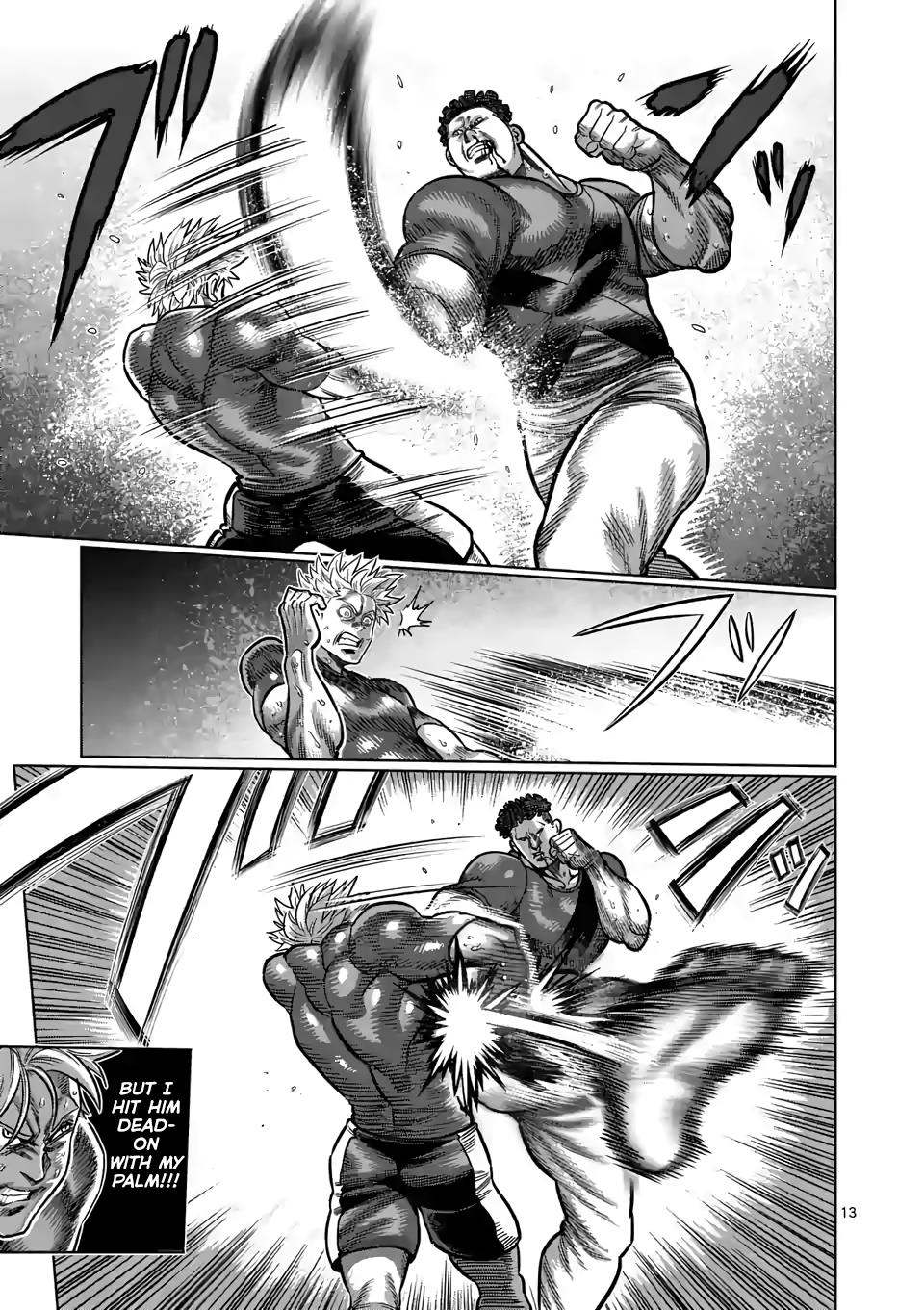 Read Kengan Omega EN Manga Online