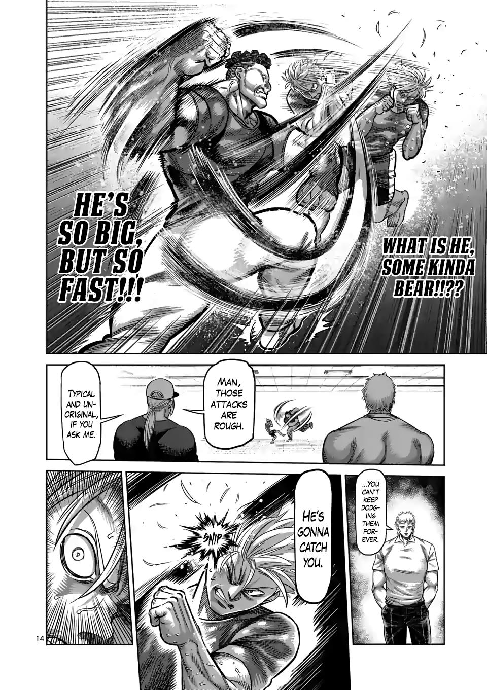Read Kengan Omega EN Manga Online