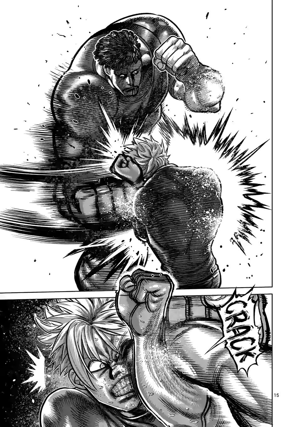 Read Kengan Omega EN Manga Online