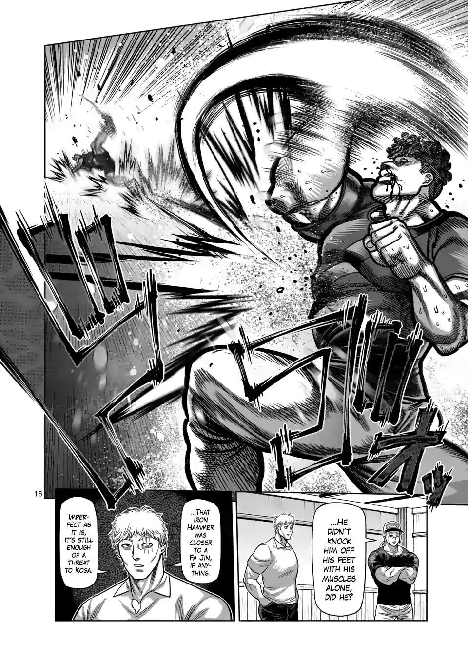 Read Kengan Omega EN Manga Online