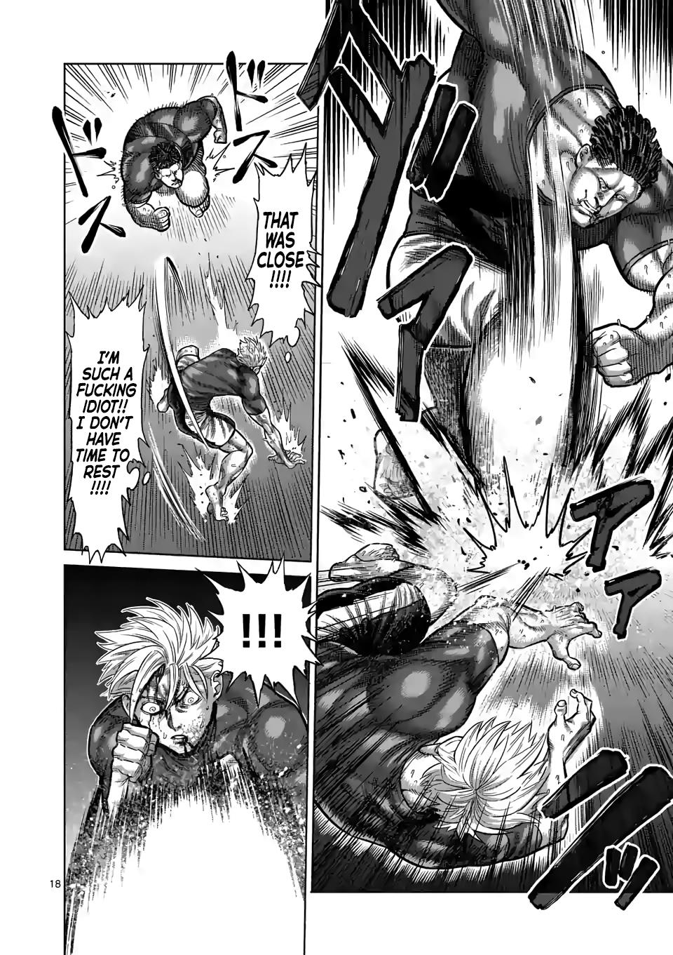 Read Kengan Omega EN Manga Online