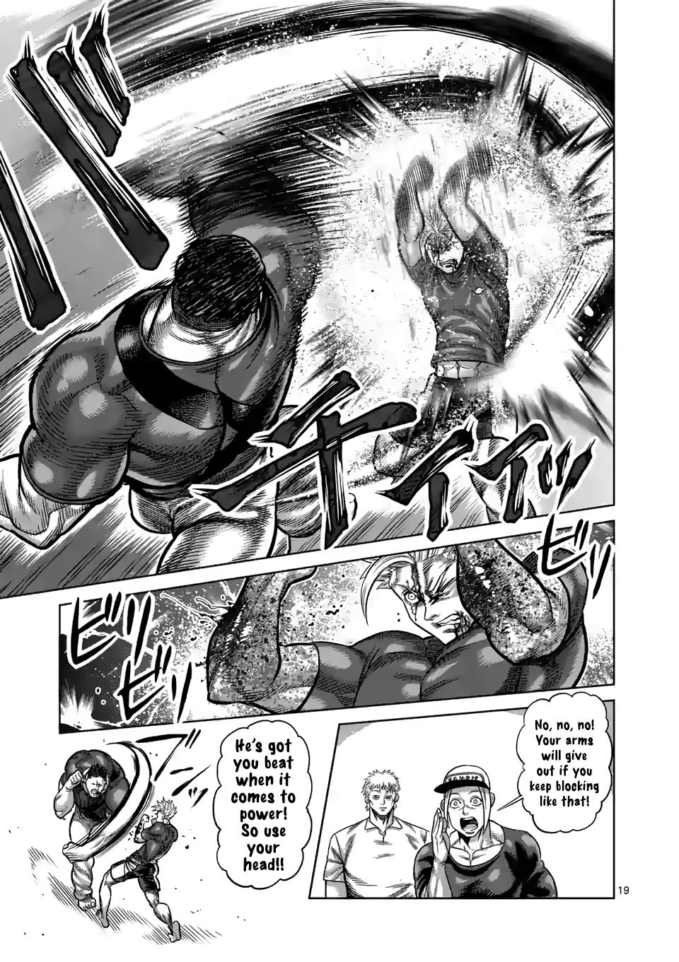 Read Kengan Omega EN Manga Online