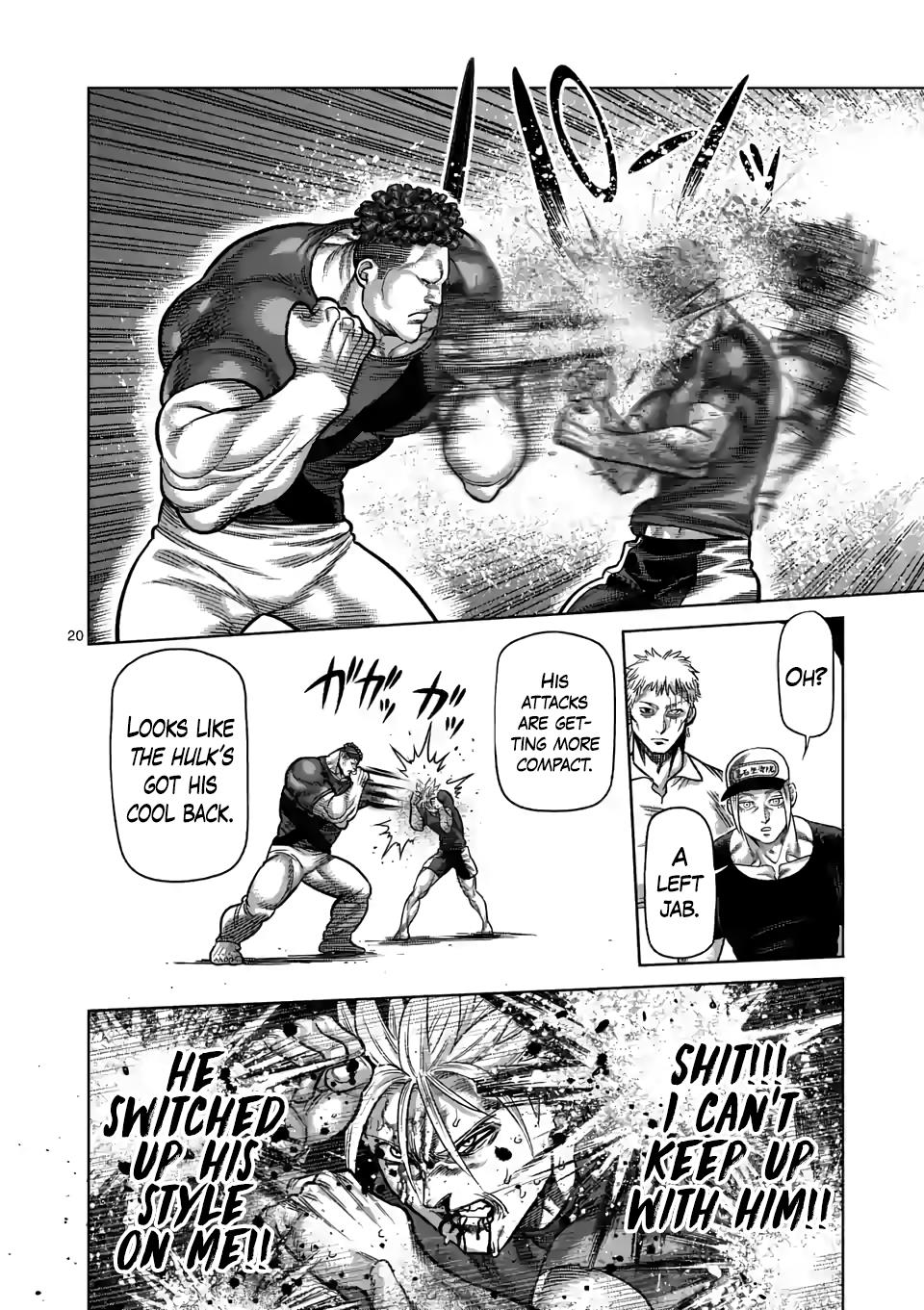 Read Kengan Omega EN Manga Online