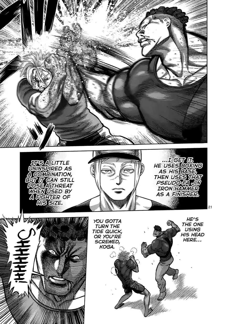 Read Kengan Omega EN Manga Online