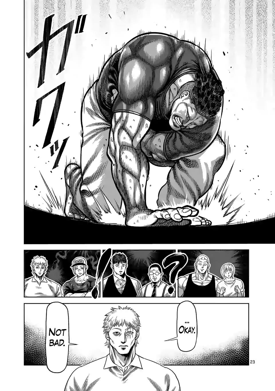 Read Kengan Omega EN Manga Online