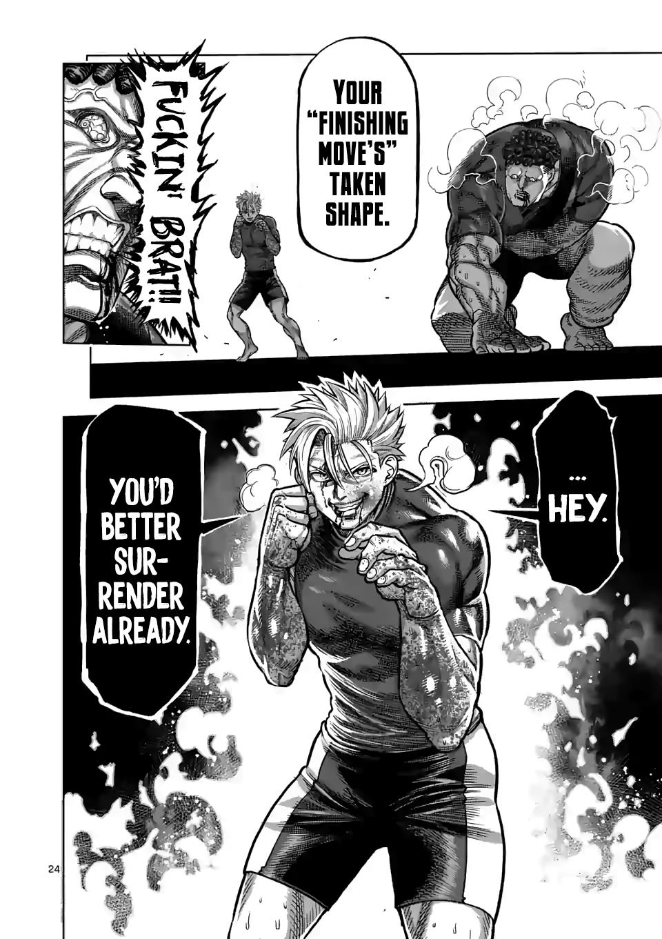 Read Kengan Omega EN Manga Online