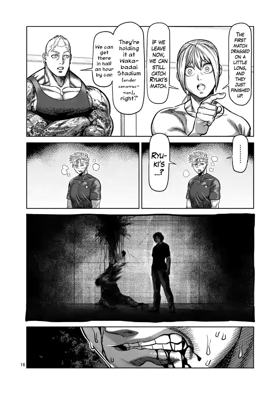 Read Kengan Omega EN Manga Online