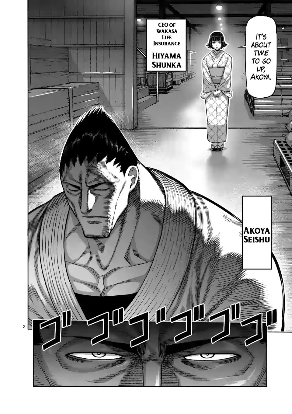 Read Kengan Omega EN Manga Online