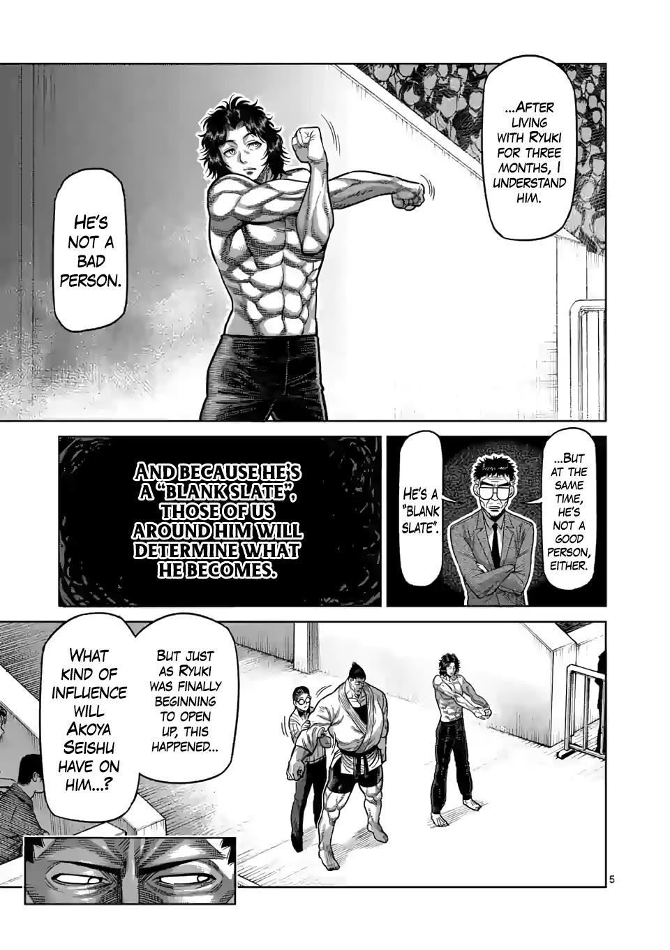Read Kengan Omega EN Manga Online
