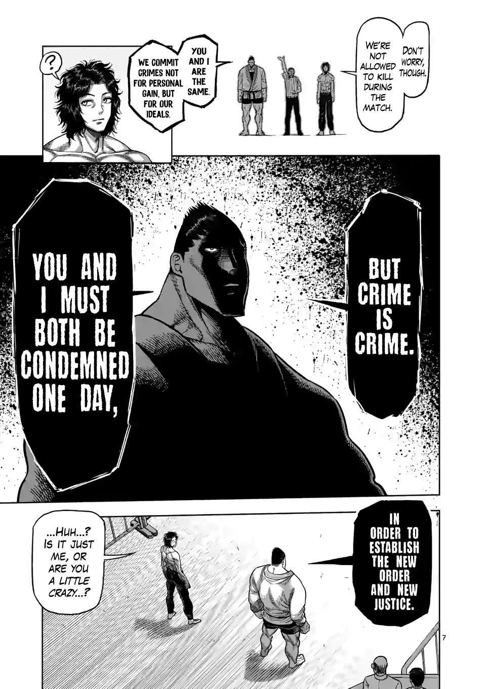 Read Kengan Omega EN Manga Online
