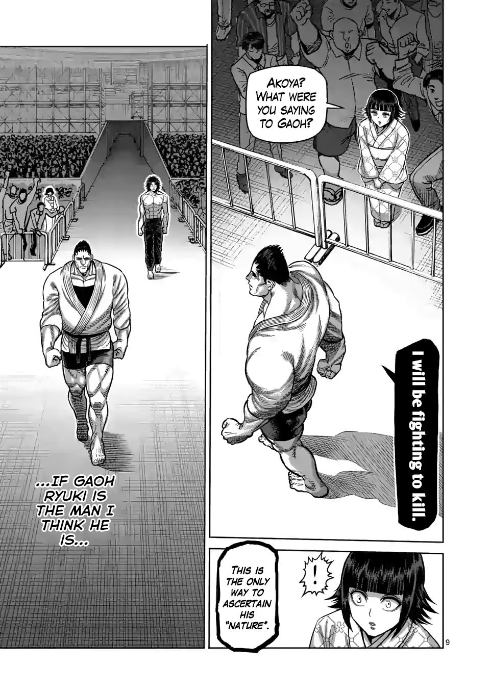 Read Kengan Omega EN Manga Online
