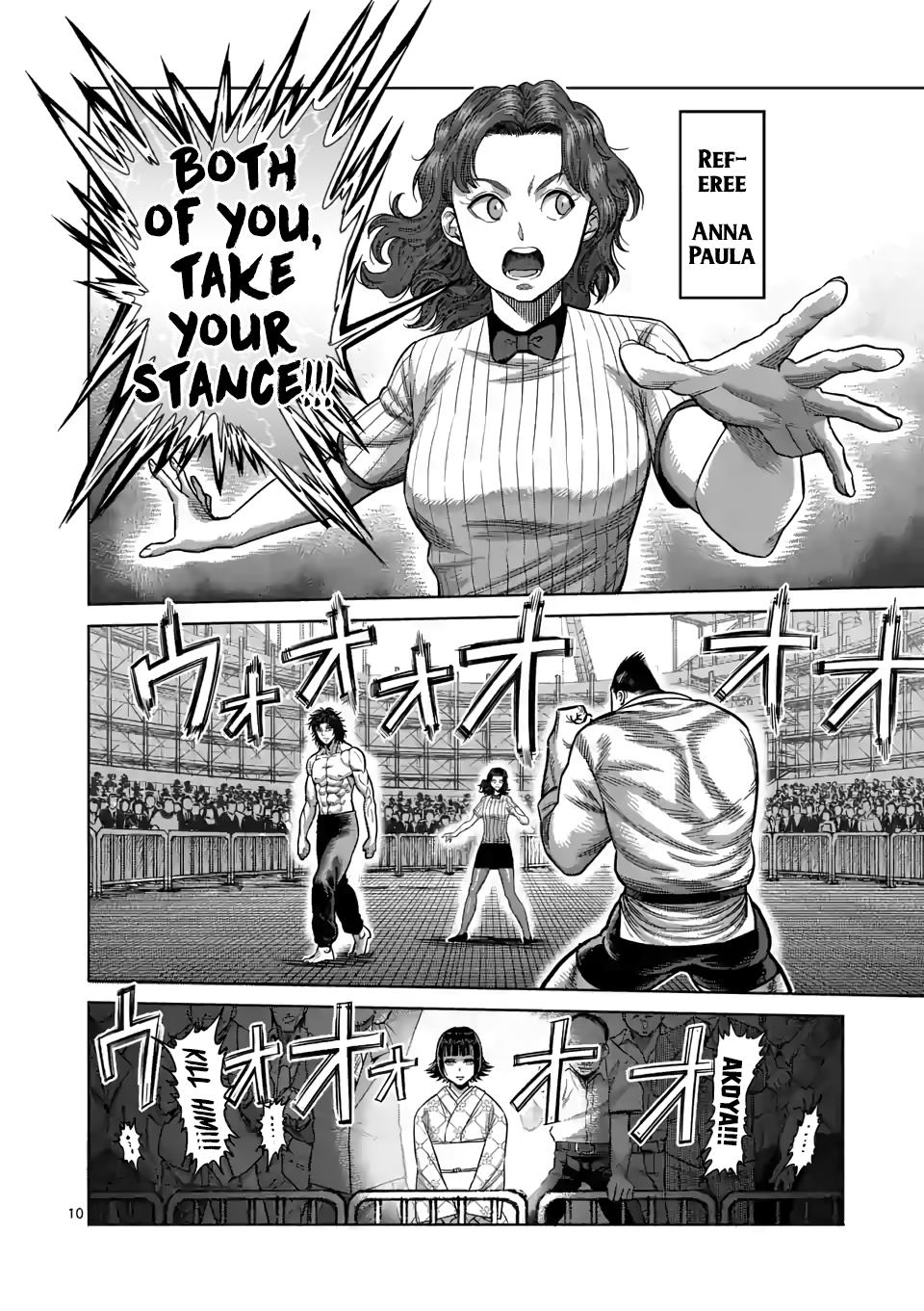 Read Kengan Omega EN Manga Online