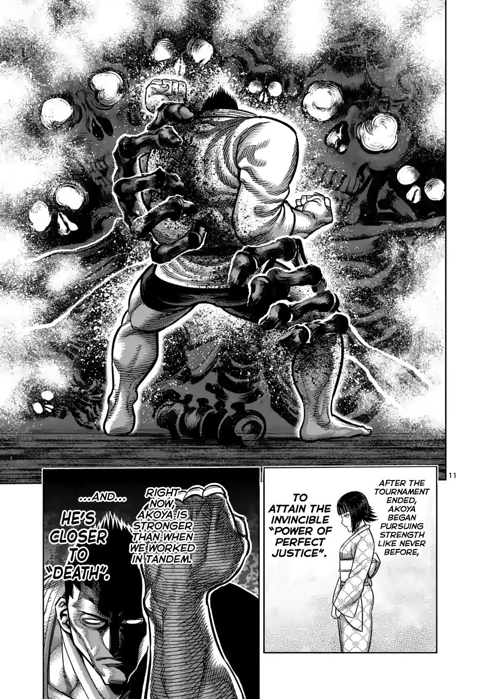 Read Kengan Omega EN Manga Online