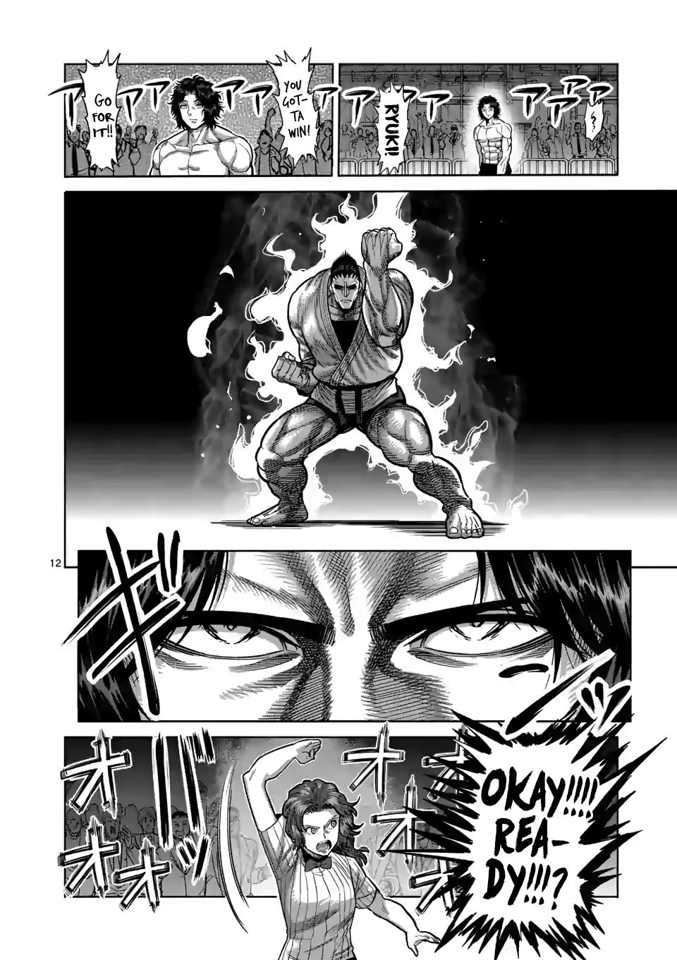 Read Kengan Omega EN Manga Online
