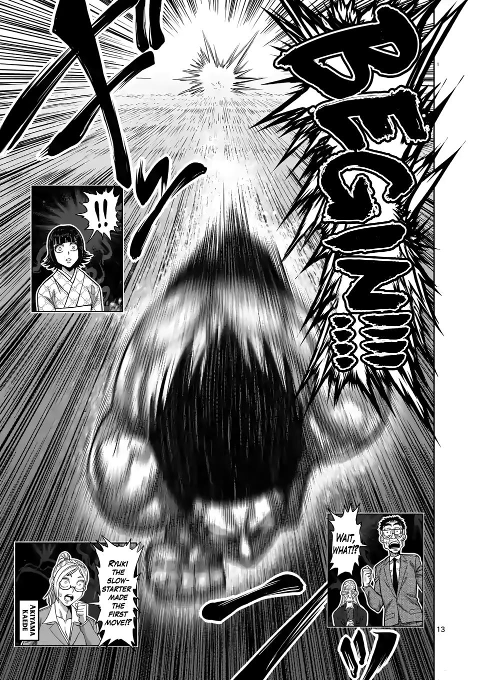 Read Kengan Omega EN Manga Online