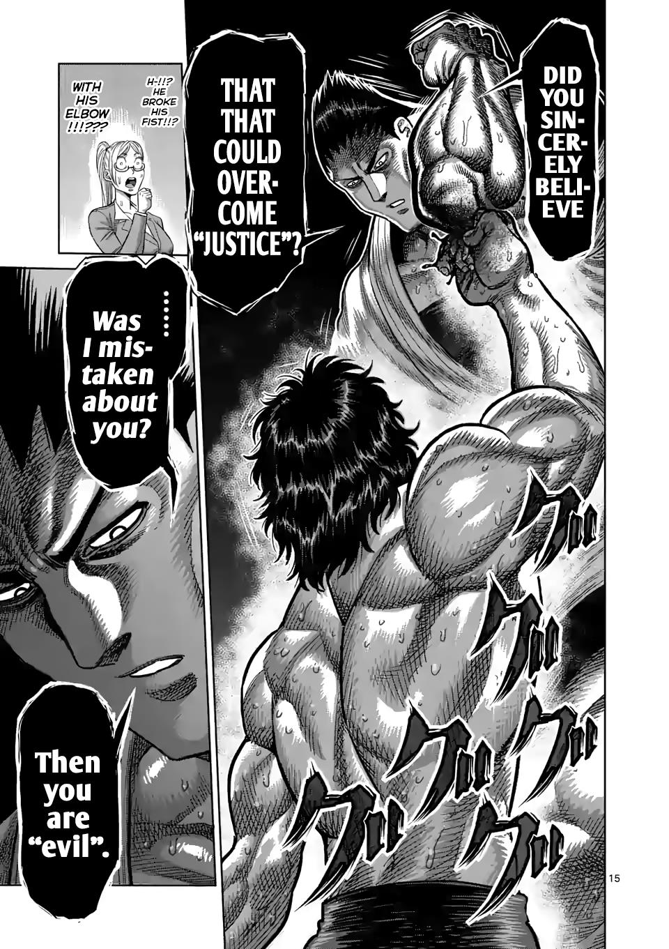 Read Kengan Omega EN Manga Online