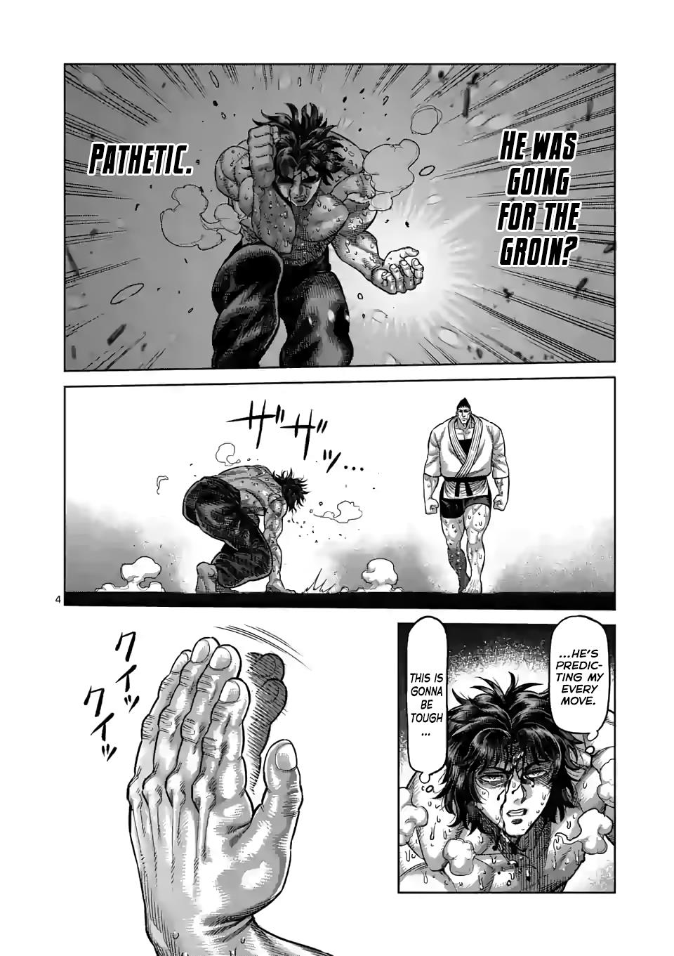 Read Kengan Omega EN Manga Online