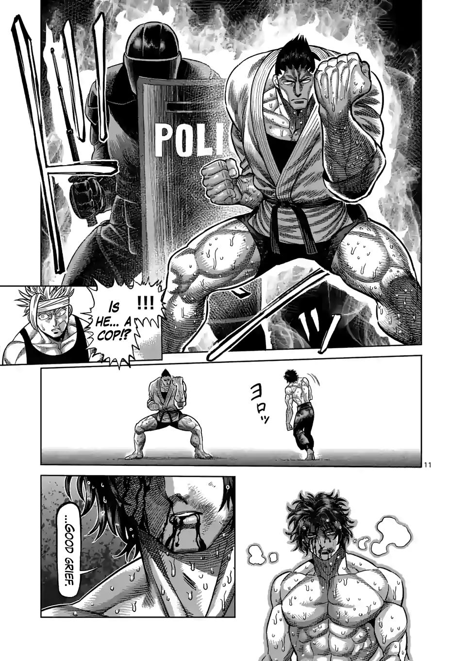 Read Kengan Omega EN Manga Online