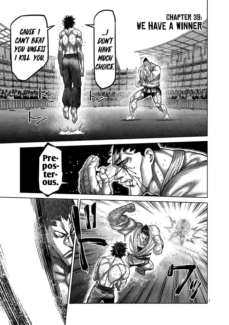 Read Kengan Omega EN Manga Online