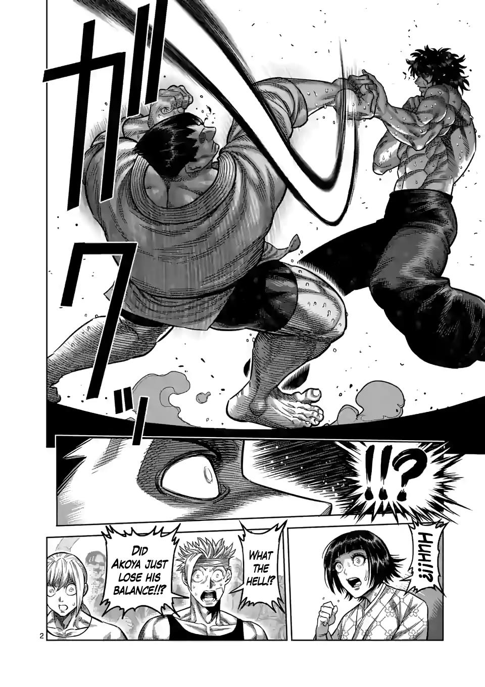 Read Kengan Omega EN Manga Online