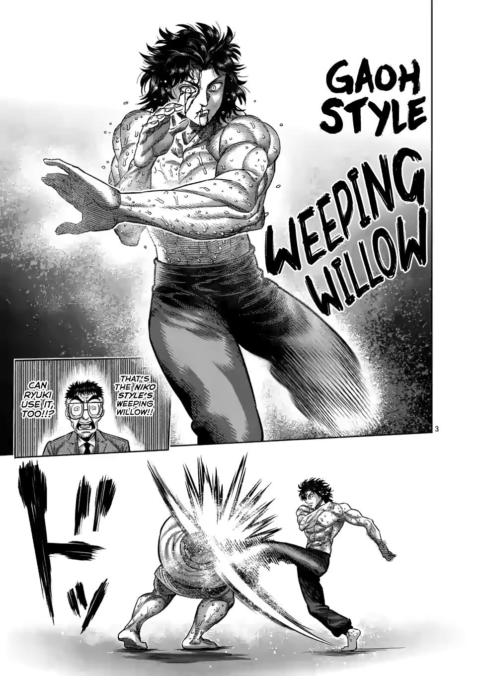 Read Kengan Omega EN Manga Online