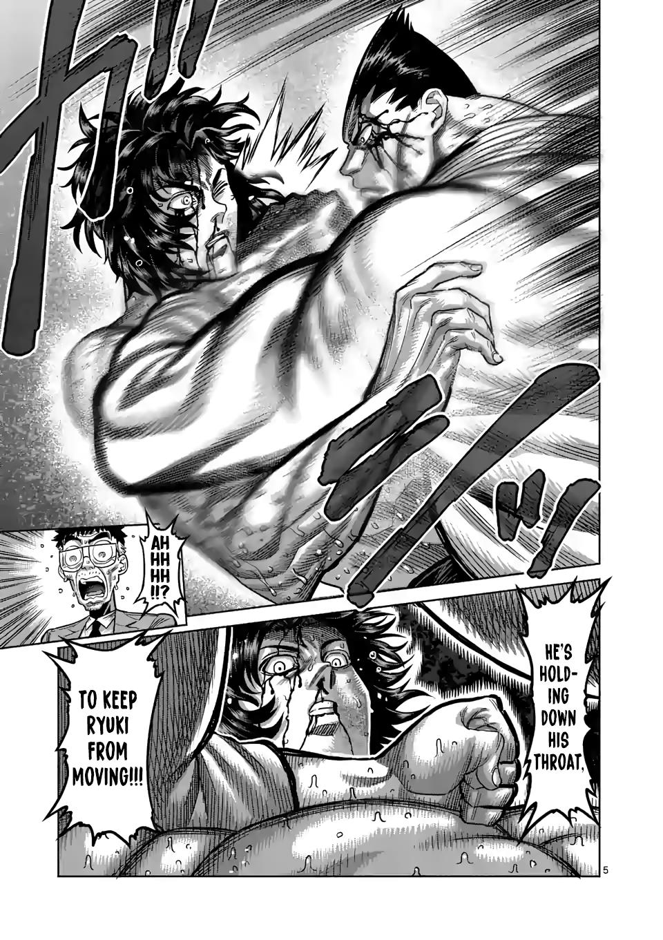 Read Kengan Omega EN Manga Online
