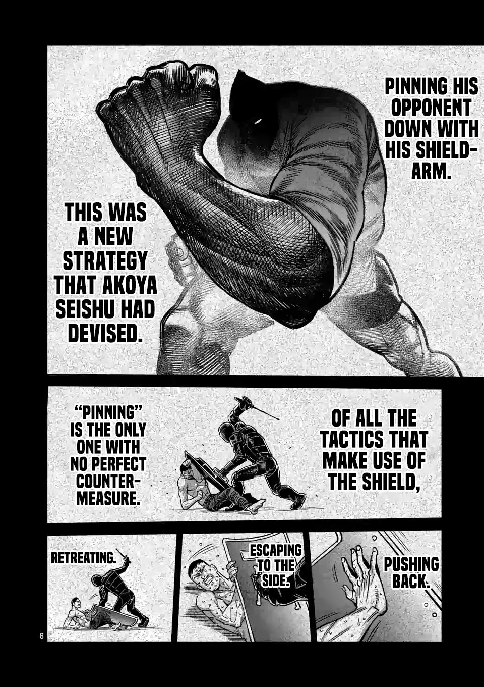 Read Kengan Omega EN Manga Online