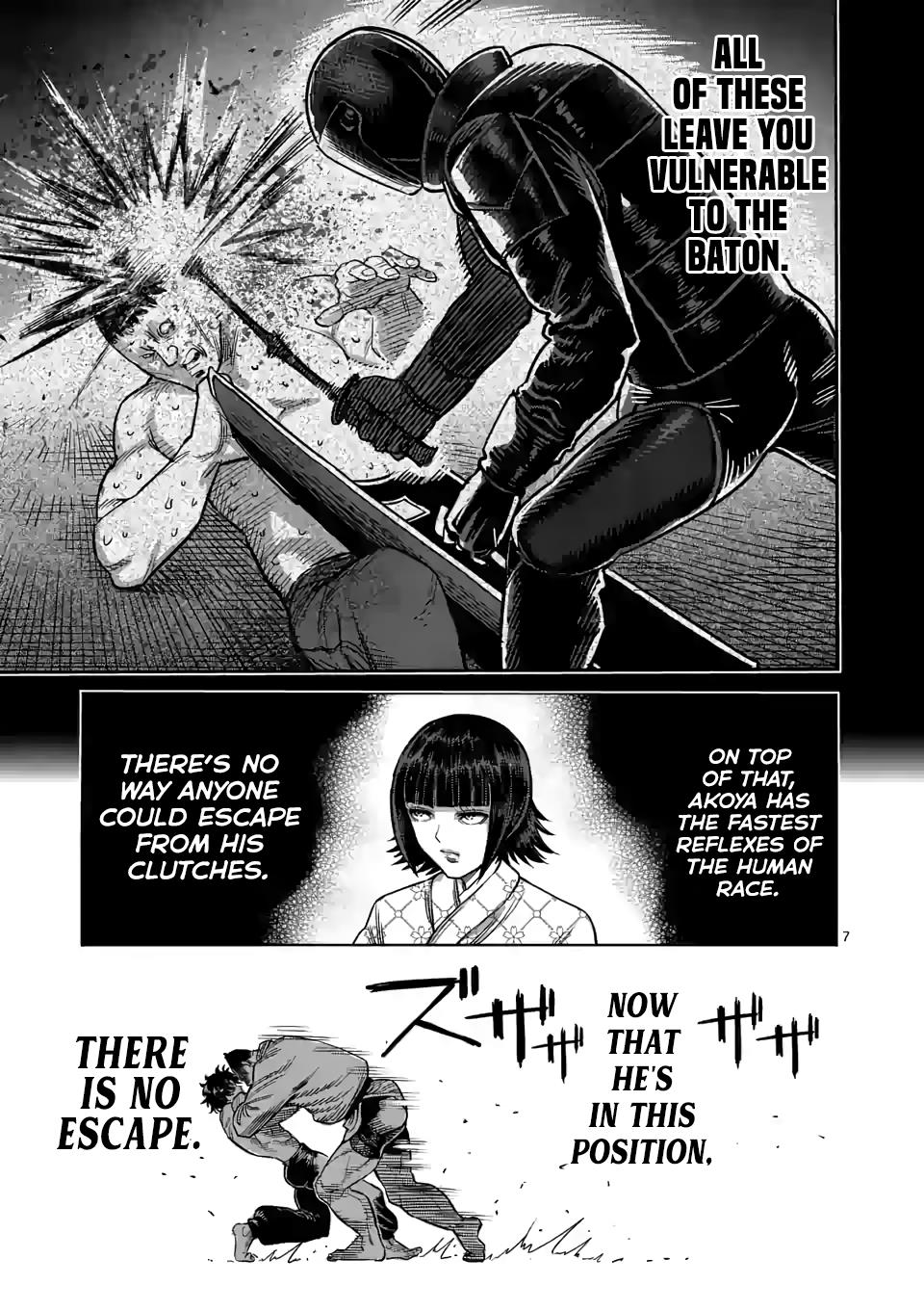 Read Kengan Omega EN Manga Online