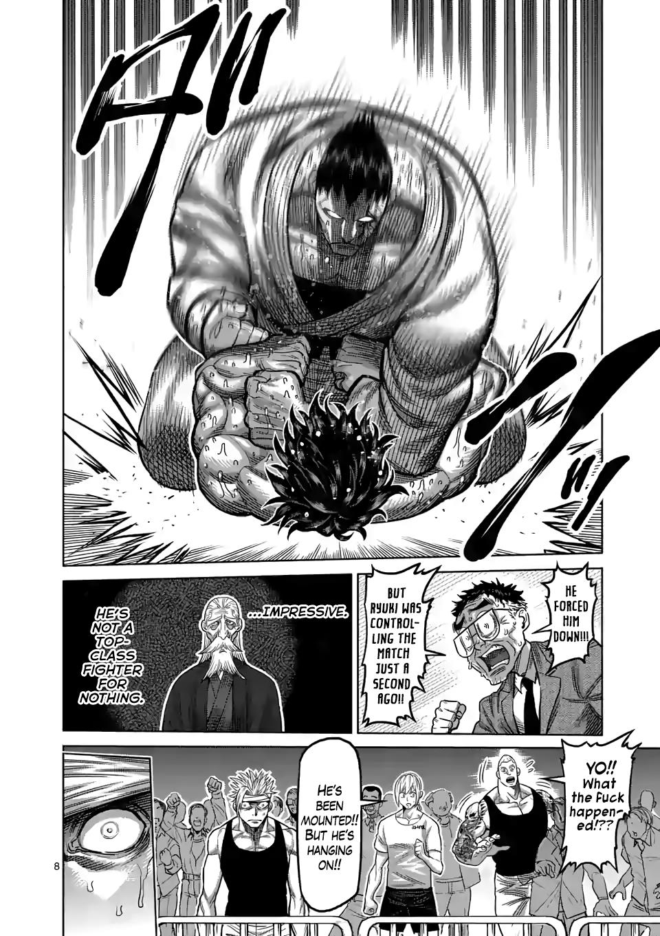 Read Kengan Omega EN Manga Online