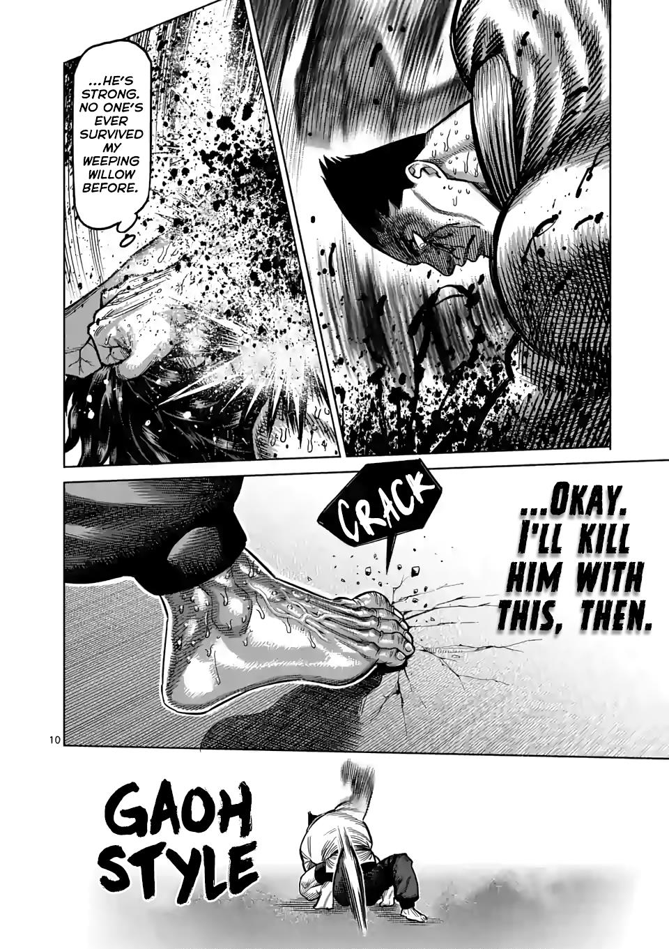 Read Kengan Omega EN Manga Online
