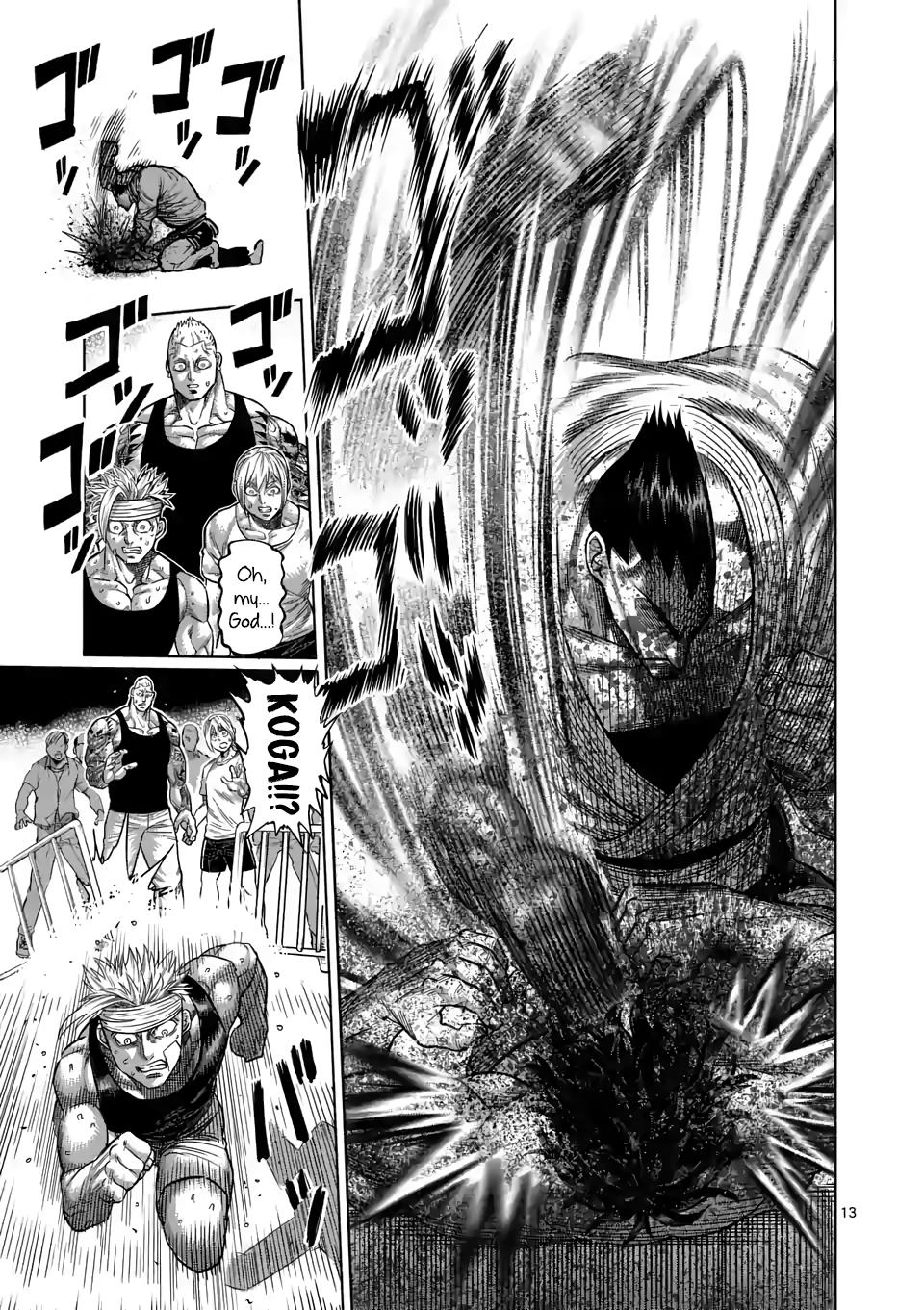 Read Kengan Omega EN Manga Online