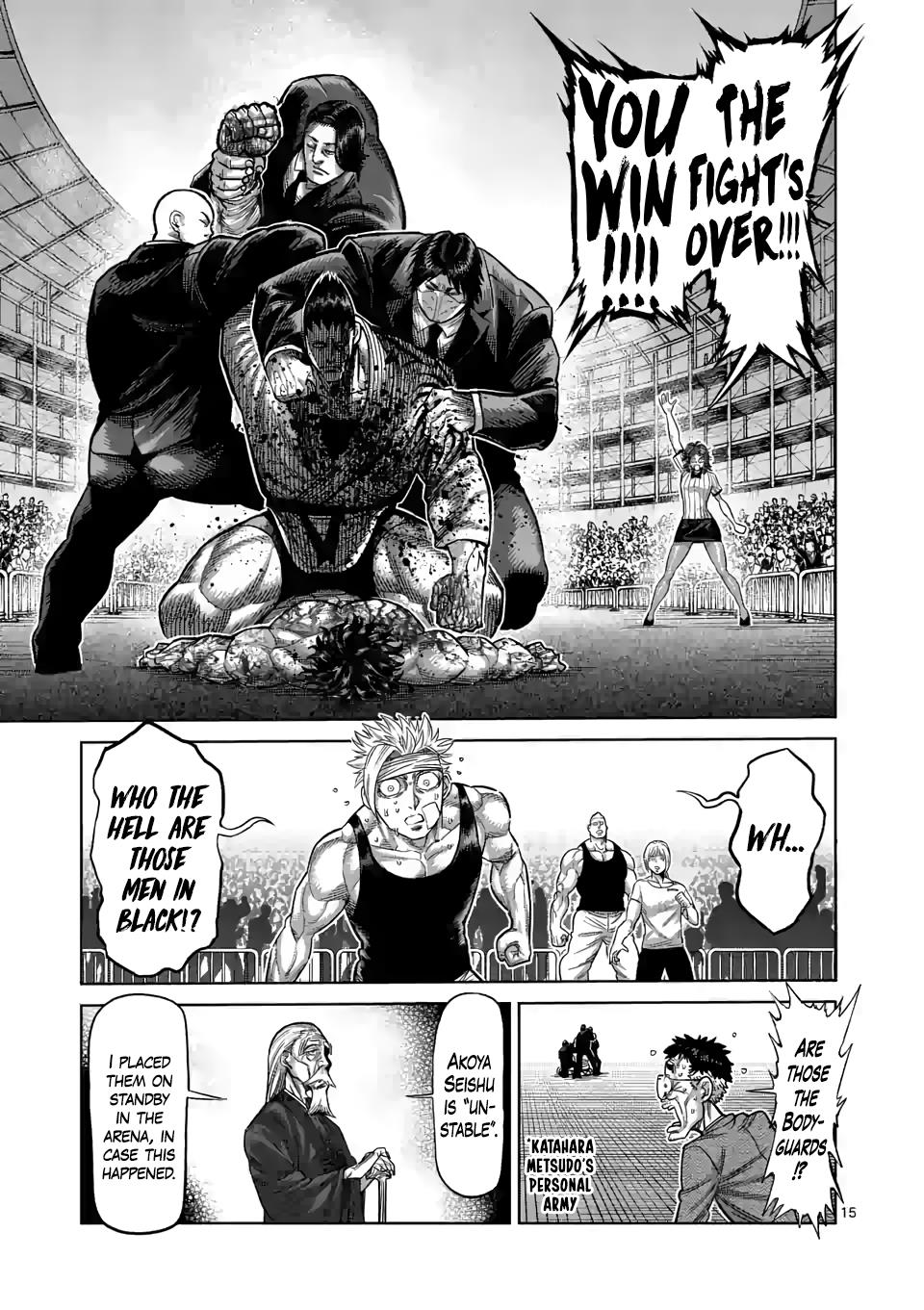 Read Kengan Omega EN Manga Online