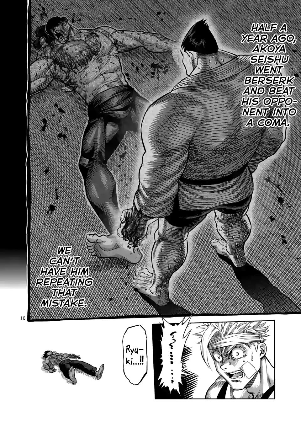 Read Kengan Omega EN Manga Online