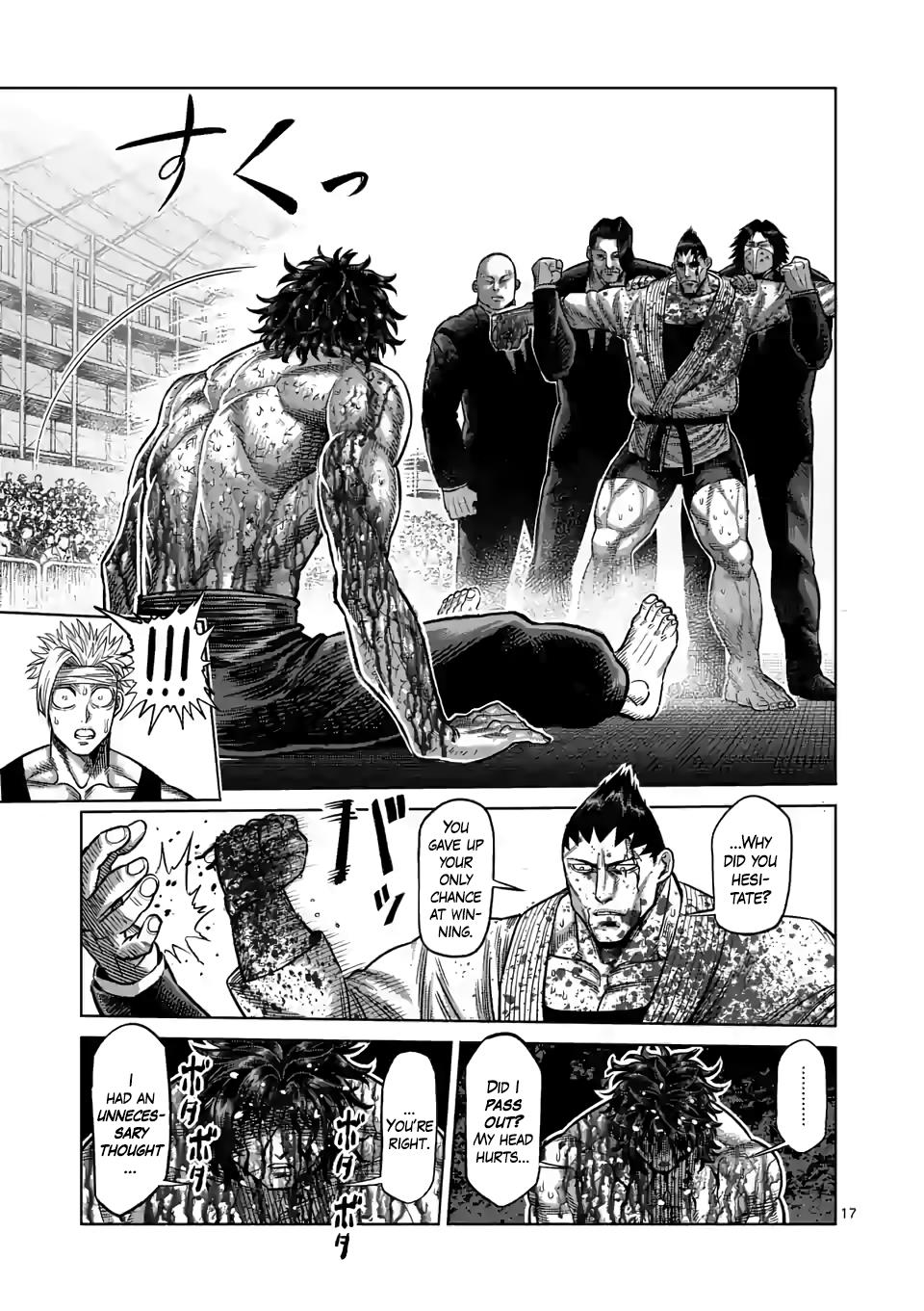 Read Kengan Omega EN Manga Online