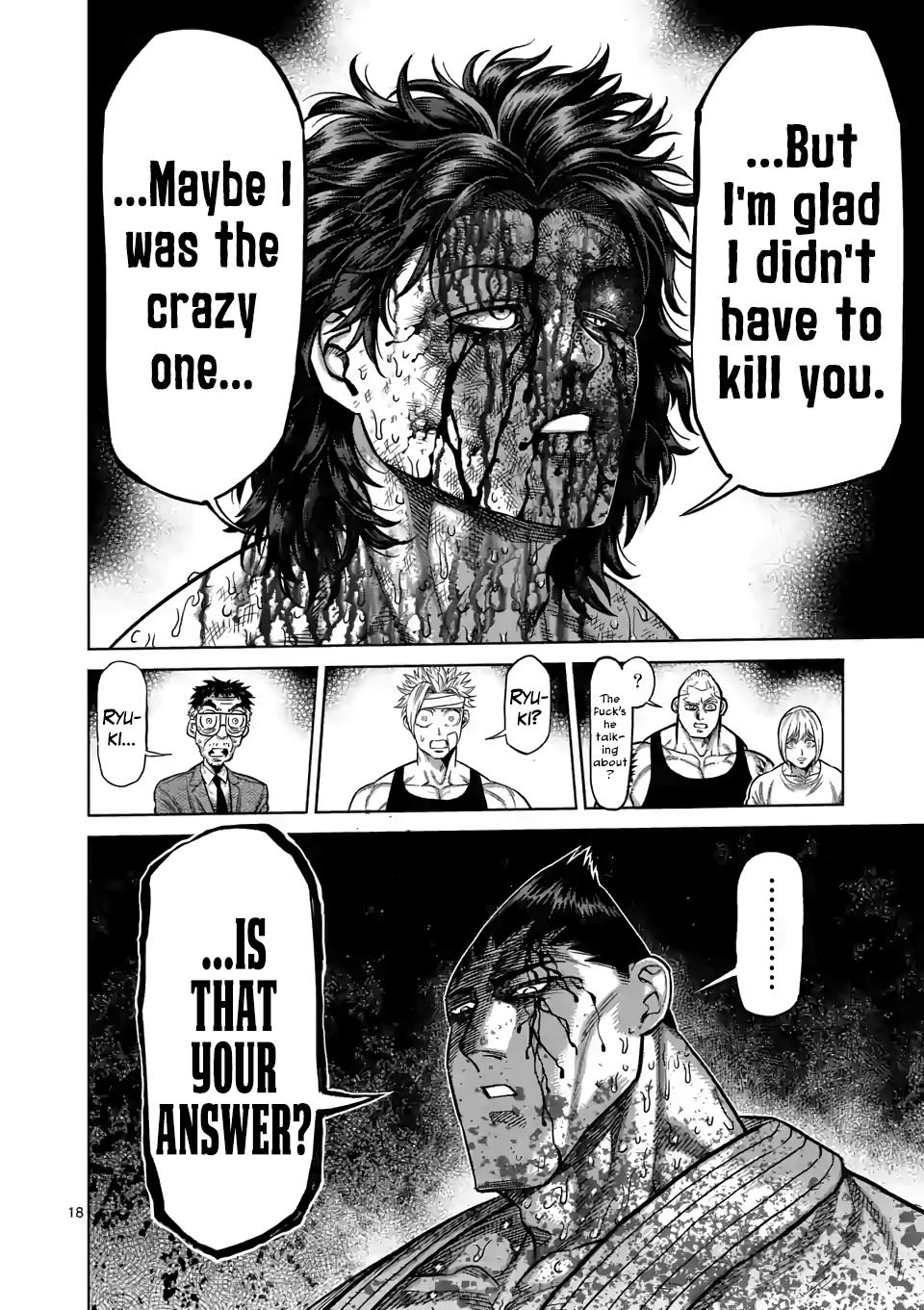 Read Kengan Omega EN Manga Online