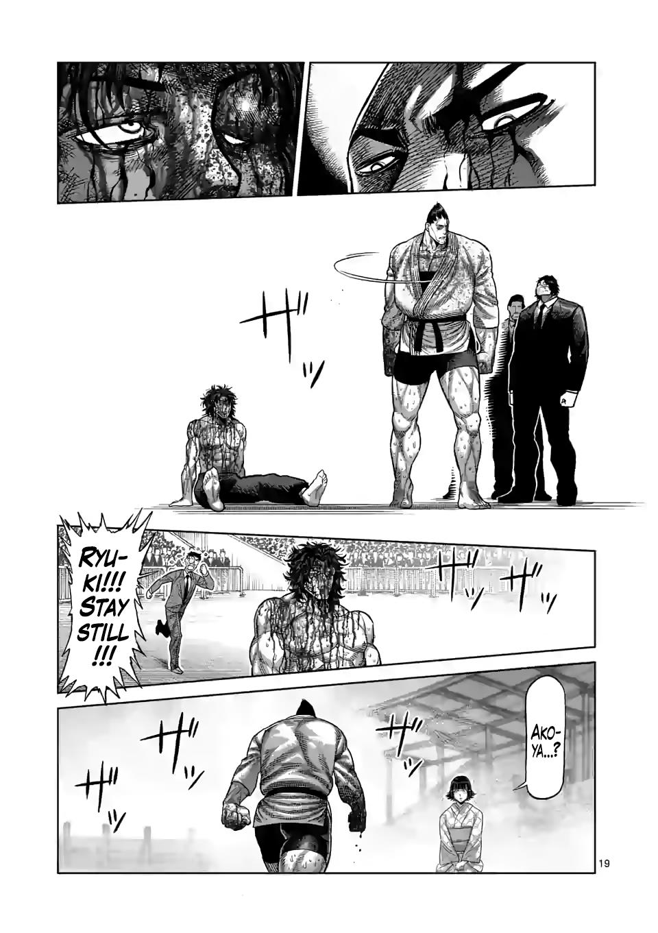 Read Kengan Omega EN Manga Online