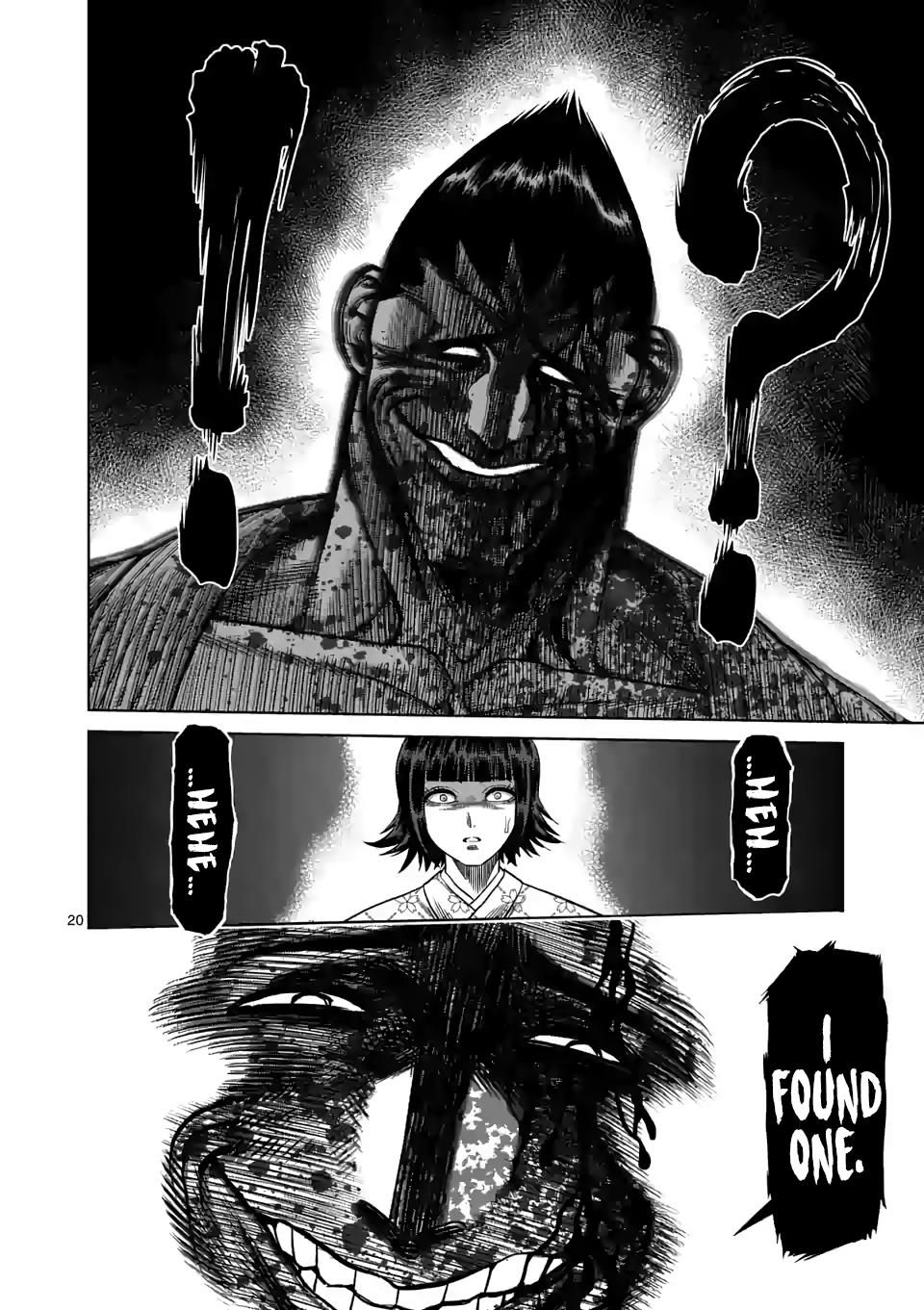 Read Kengan Omega EN Manga Online