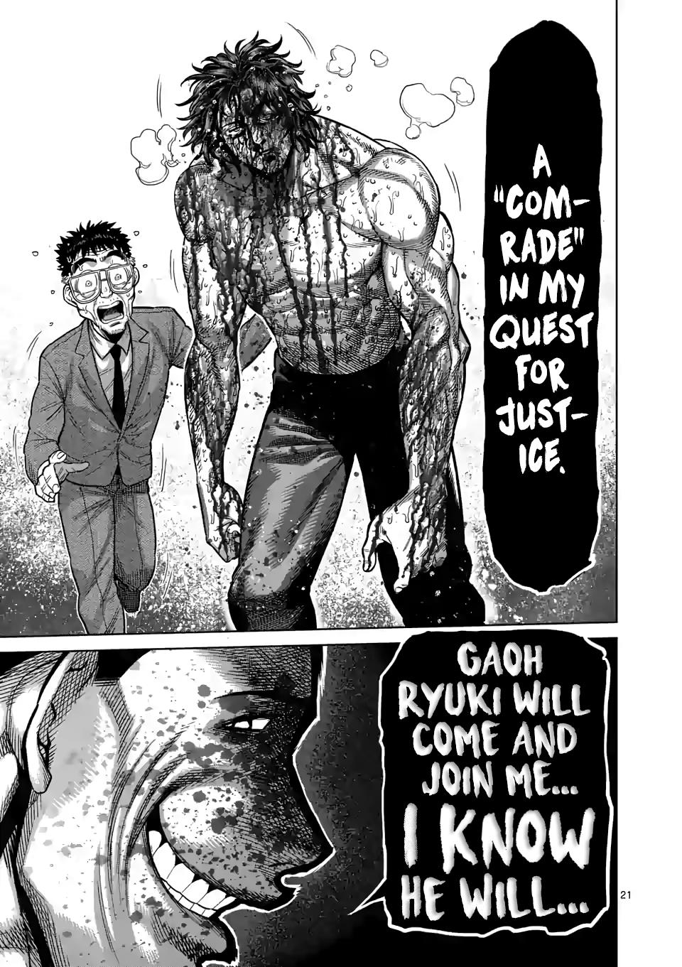Read Kengan Omega EN Manga Online