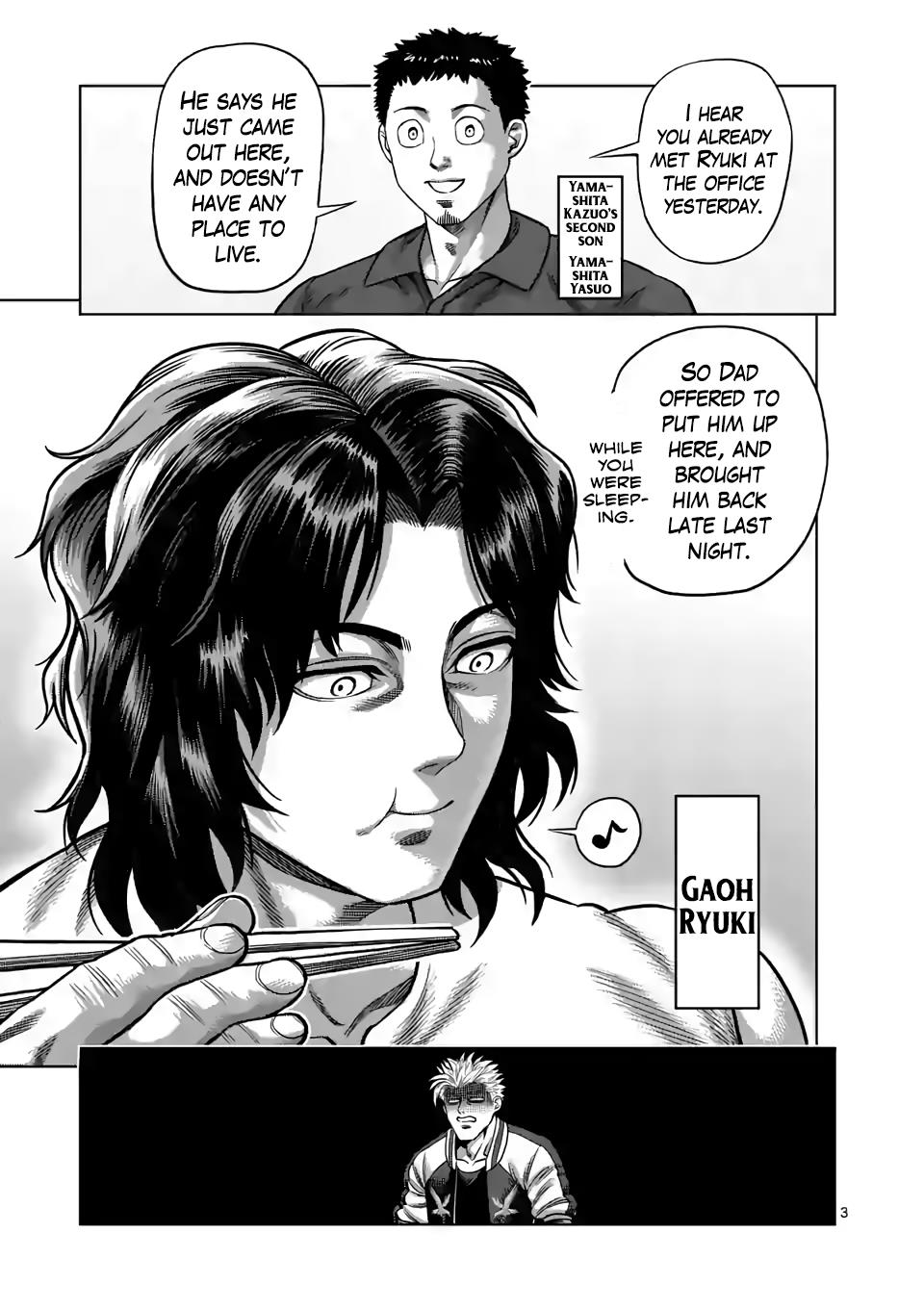 Read Kengan Omega EN Manga Online