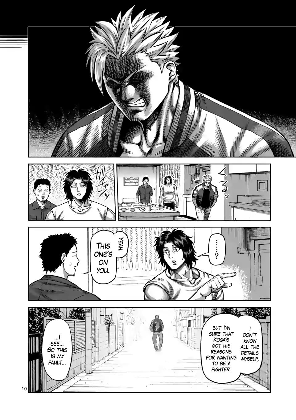 Read Kengan Omega EN Manga Online