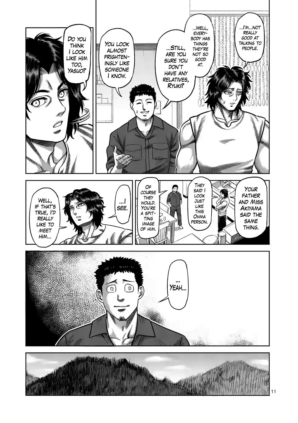 Read Kengan Omega EN Manga Online