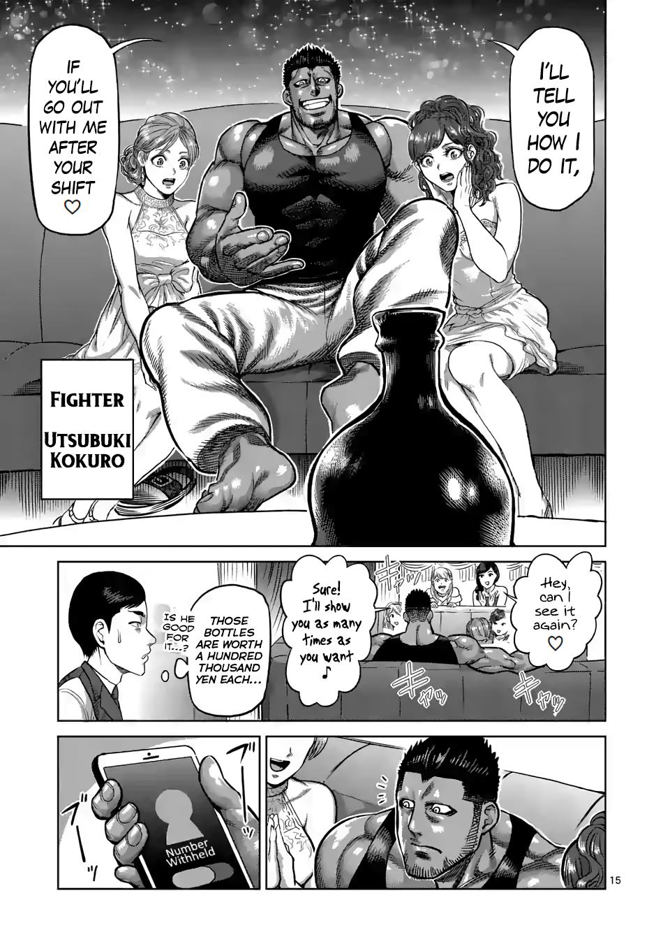 Read Kengan Omega EN Manga Online
